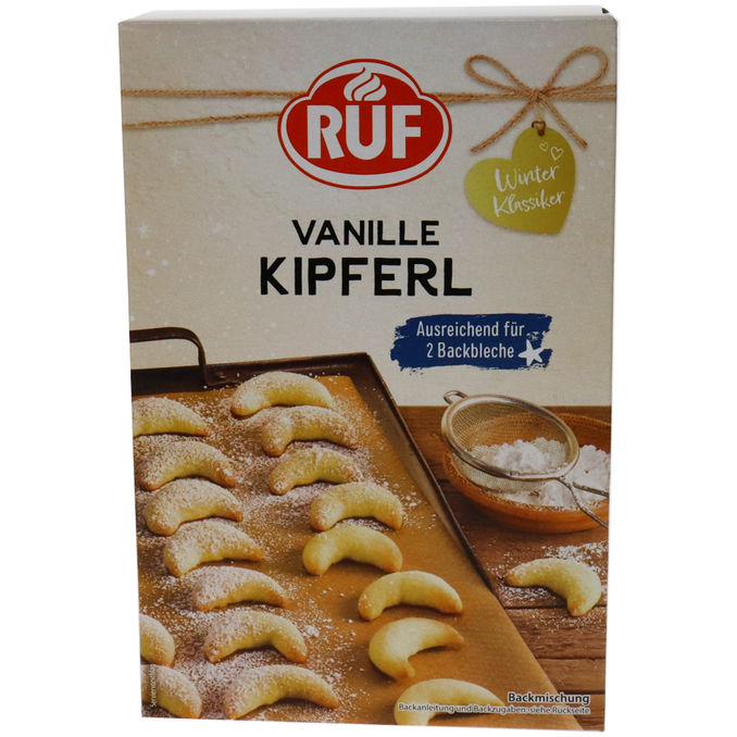 Ruf RUF Backmischung Vanille Kipferl 