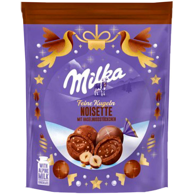 Milka Feine Kugeln Noisette