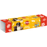 Pedigree Hundesnacks Weihnachtliche Geschenkbox