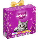 Whiskas WHISKAS Snacks Weihnachtliche Geschenkbox 