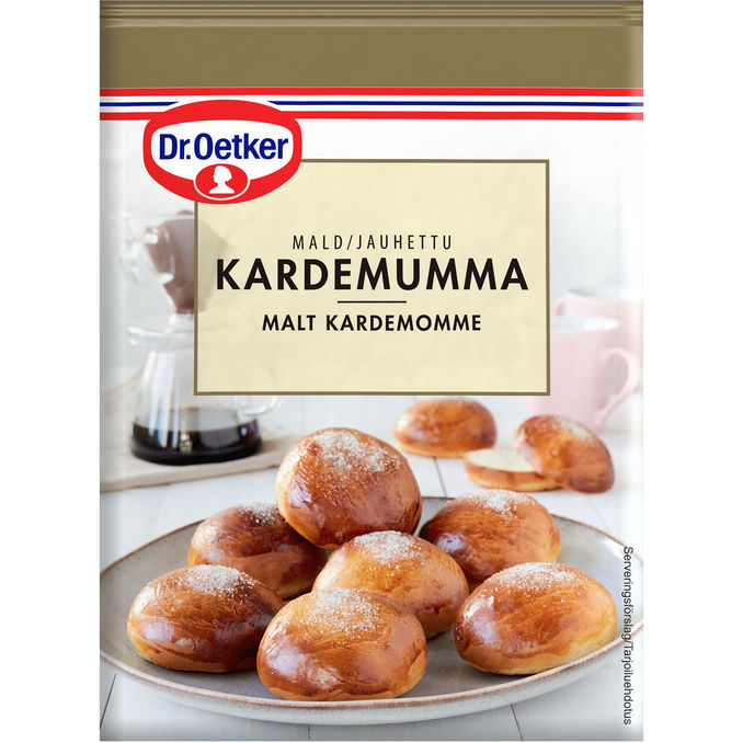 Dr. Oetker Mald Kardemumma