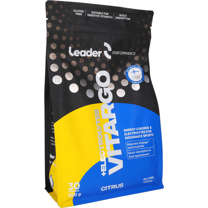 Leader Performance Vitargo + Electrolytes 900g