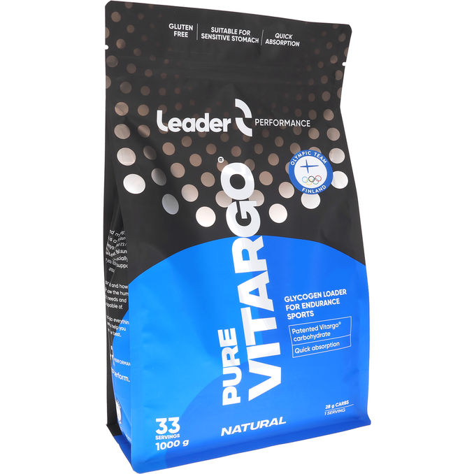 Leader Vitargo Pure Hiilihydraattijauhe