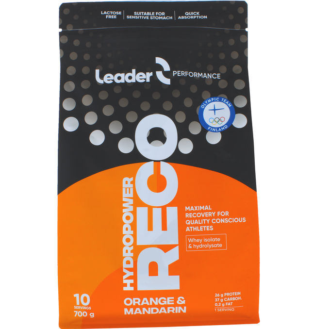 Leader Reco Orange-Mandarin Palautusjuomajauhe