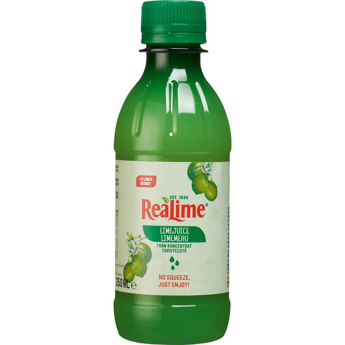 konfekta 2 x Limejuice