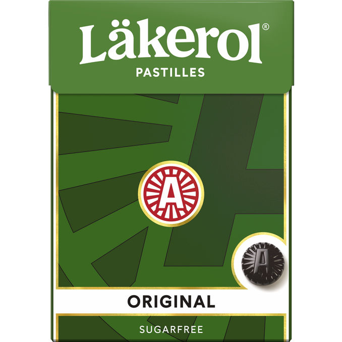 Läs mer om 2 x Läkerol Original Big Pack