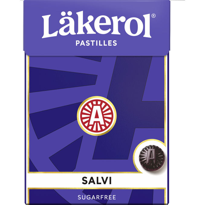 Läkerol Salvi