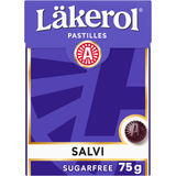 Läkerol Lakrids m. Viol 75g