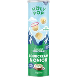 Holy Pop Popcorn m. Sourcream & Onion 75 g