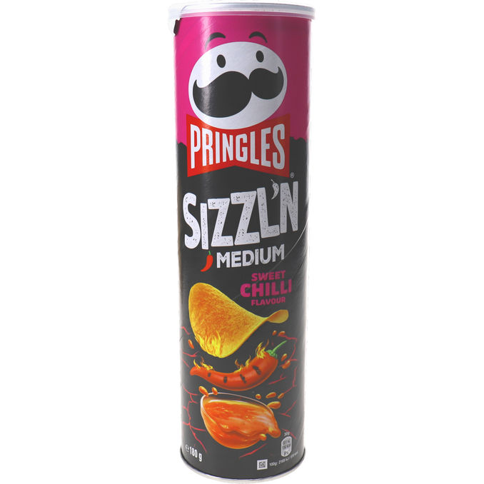 Pringles Sizzling Sweet Chili