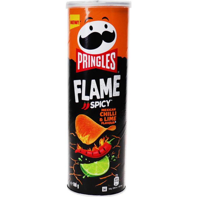 Pringles Spicy Mexican Chilli & Lime 