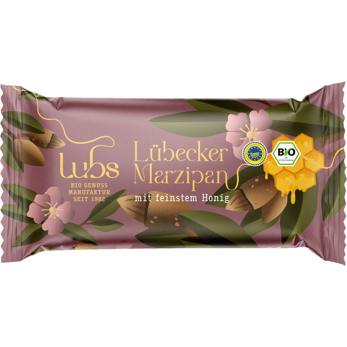 Lubs Lübecker Marzipan mit Honig