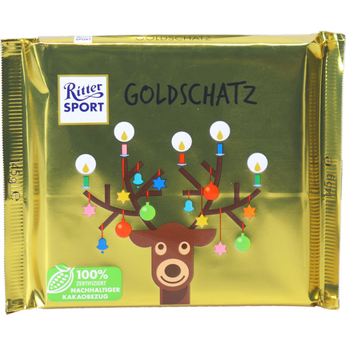 Ritter Sport Goldschatz