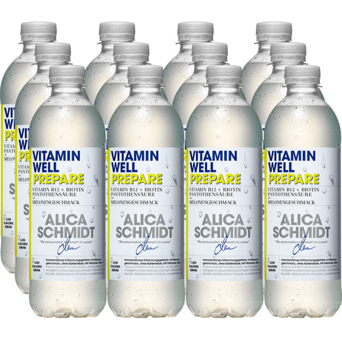 Vitamin well Vitamin Well Prepare, 12er Pack (EINWEG) zzgl. Pfand