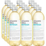 Vitamin well Vitamin Well Refresh, 12er Pack (EINWEG) zzgl. Pfand