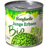 Mindestens haltbar bis: 30.06.2026 Bonduelle BIO Junge Erbsen