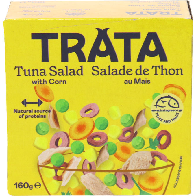 Trata Thunfischsalat saftig mit Mais