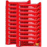 Bombus Raw Energy Energieriegel Mango & Cashew, 20er Pack