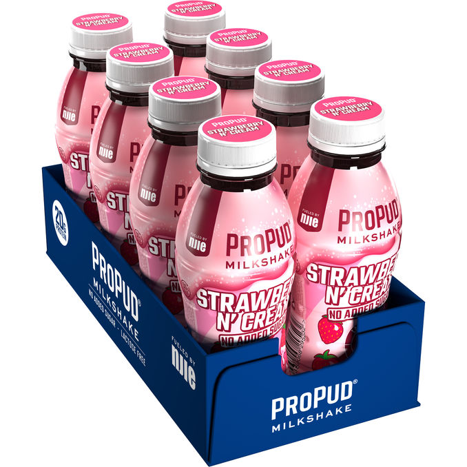Propud Proteiinipirtelö Mansikka 8-pack