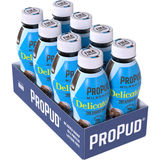 Propud Proteinmilkshake med Mokka- og Kokussmag 8-pak 