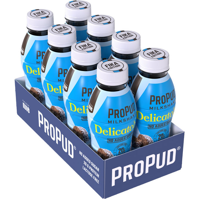 Propud Protein Milkshake Delicatoboll 8-pack
