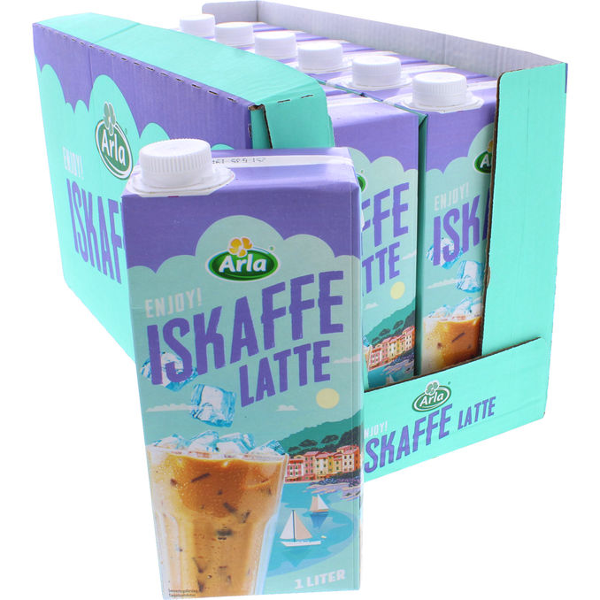 Arla Iskaffe Latte 12-pack