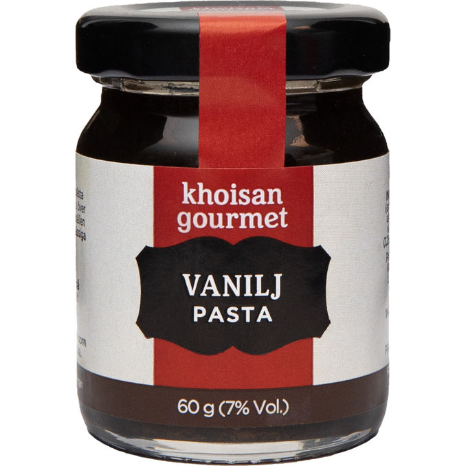 Khoisan Gourmet Vaniljepasta