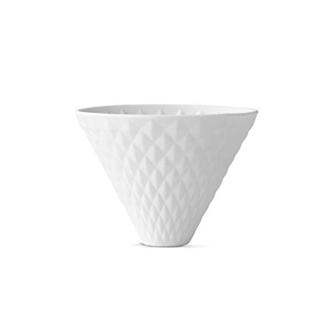 BEEM Porzellan Kaffeefilter Diamantoptik