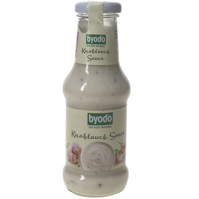 Byodo BIO Knoblauch Sauce