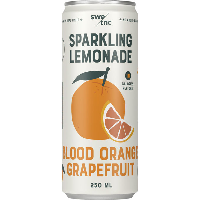 Swedish Tonic 3 x Lemonad Blodapelsin & Grapefrukt