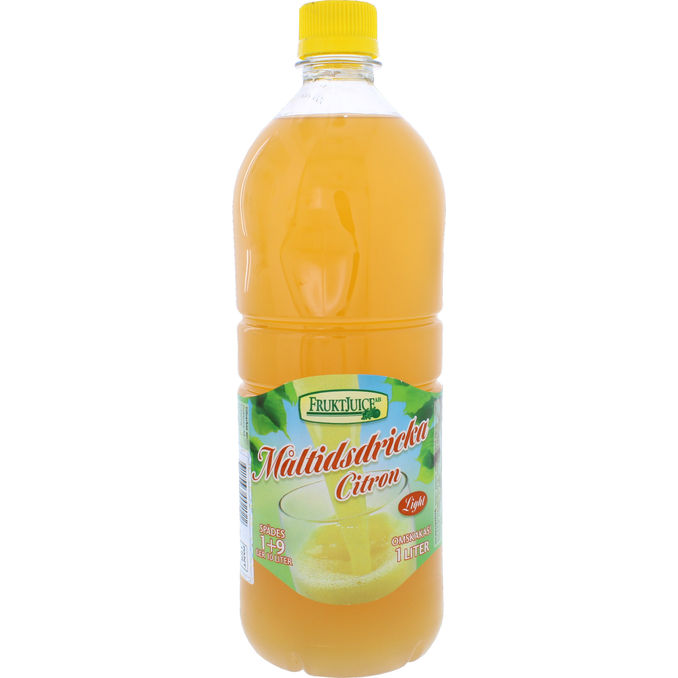 Fruktjuice Måltidsdricka Citron Light