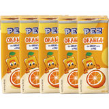 PEZ Orange Trinkpäckchen, 5er Pack