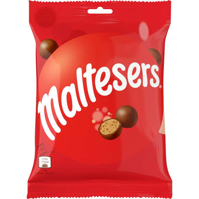 Maltesers Chokoladekugler 68 g