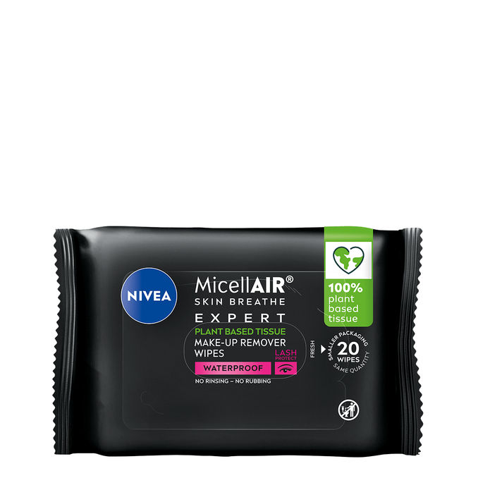 Nivea Ansiktsservetter Sminkborttagning | 20 pcs