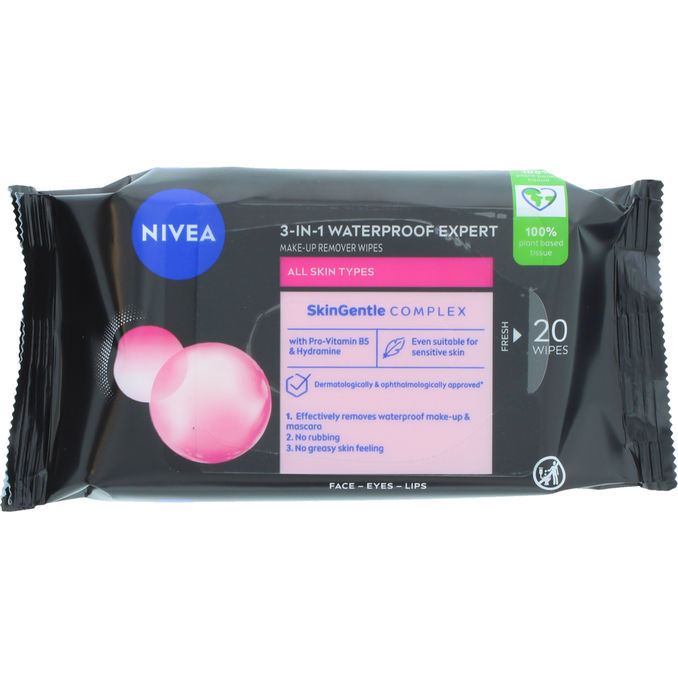 Nivea Ansiktsservetter Sminkborttagning