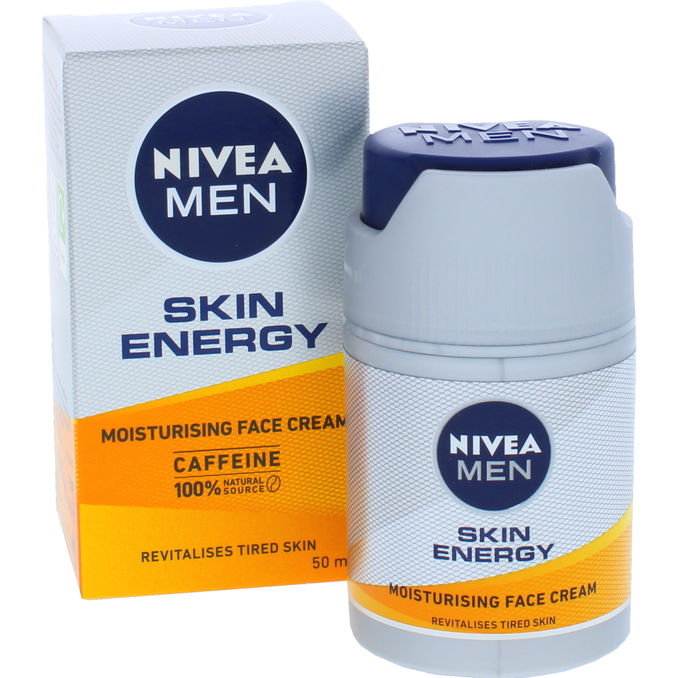Nivea Men Face Cream Skin Energy
