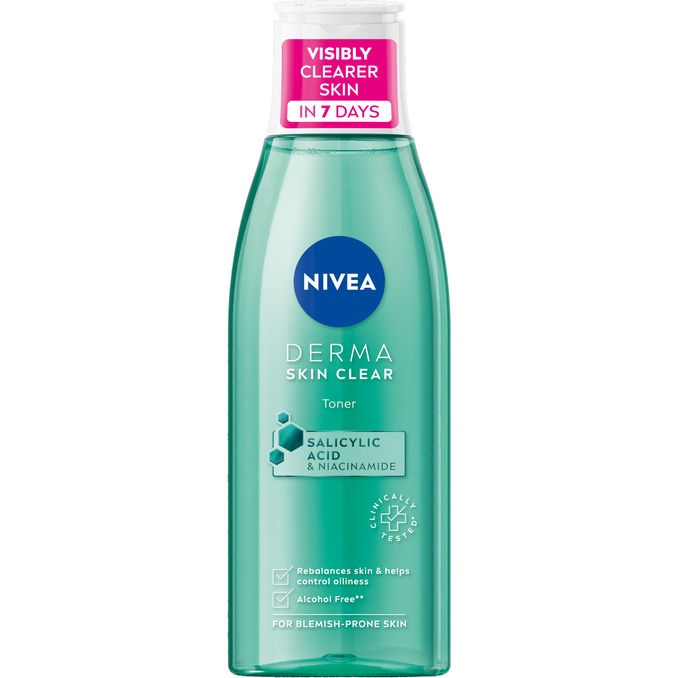 Nivea Kasvovesi Derma Skin Toner