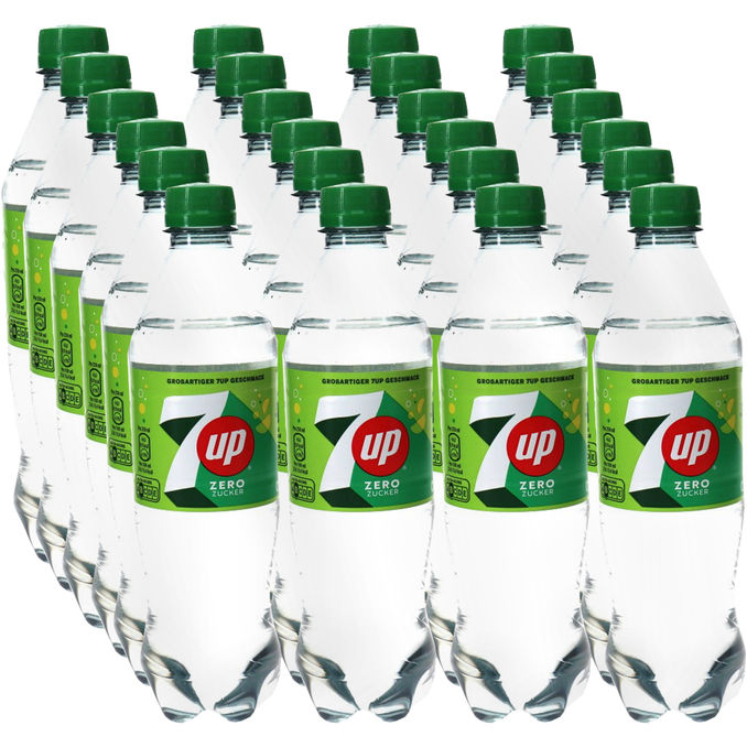 7Up 7 Up Zero, 24er Pack (EINWEG) zzgl. Pfand