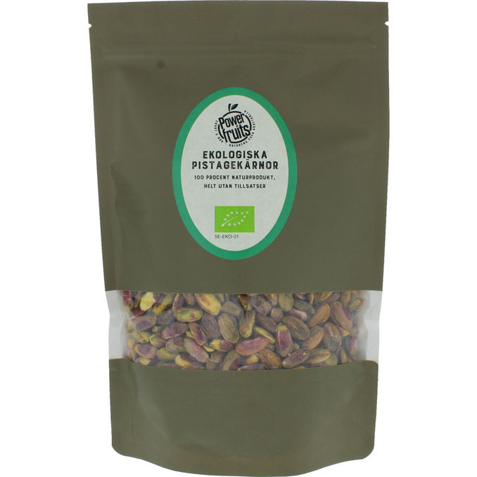 Powerfruits Pistaasipähkinät