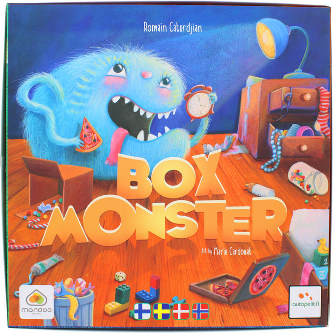 Lautapelit Box Monster Brädspel