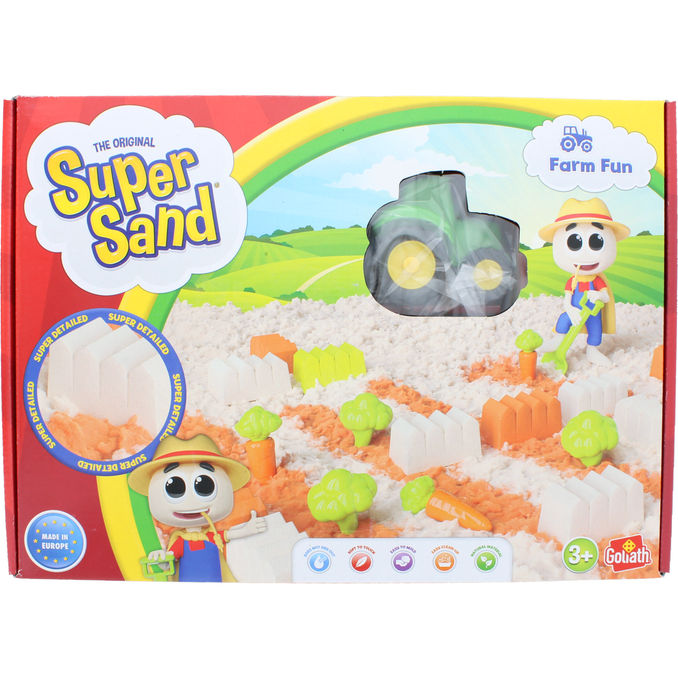 Goliath Super Sand - Farm Fun