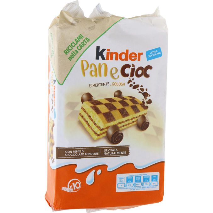 Kinder Pan e Cioc