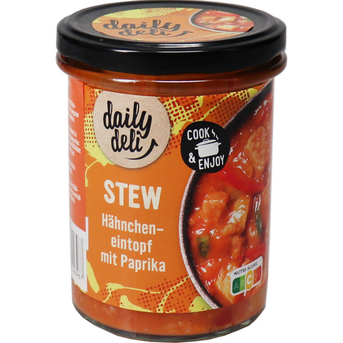 Daily Deli Hähncheneintopf mit Paprika