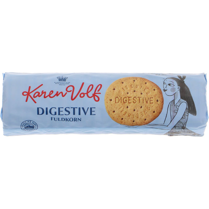 Karen Volf Digestive Fuldkorn 250 g