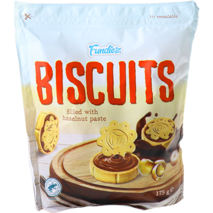 Fundiez Biscuit Hazelnut