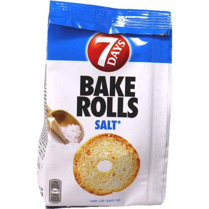 7Days Bake Rolls Salt