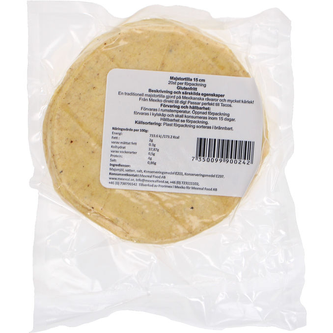 Mexreal Majstortillas 15 cm 20 Stk (500 g)