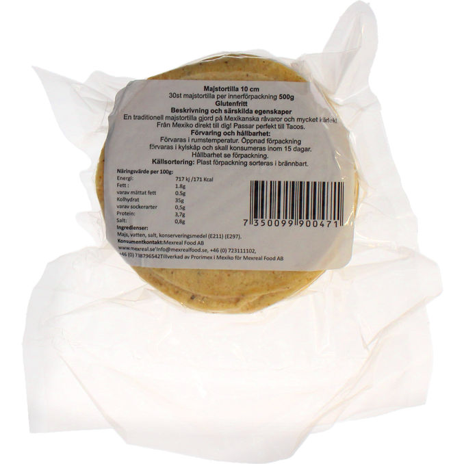 Mexreal Majstortilla Mini 30-pack