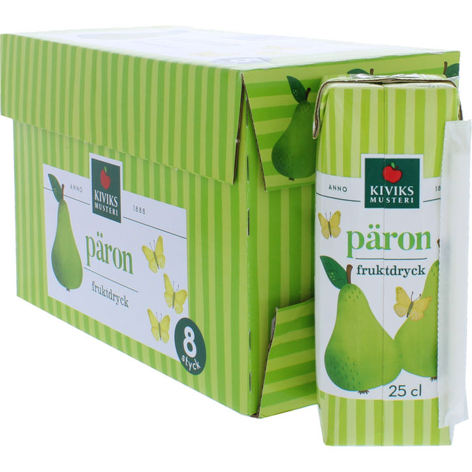 Kiviks Pärondryck 8-pack