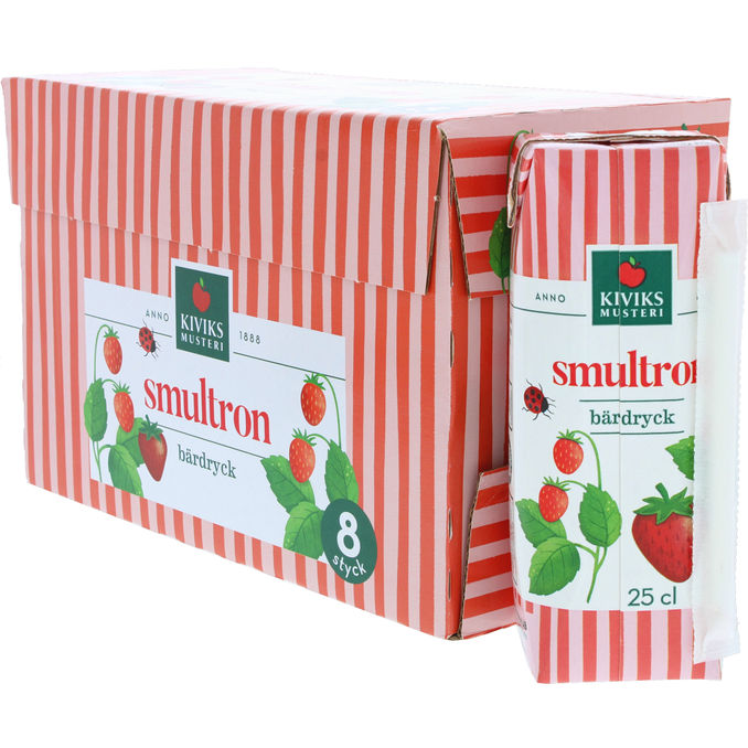Kiviks Smultrondryck 8-pack